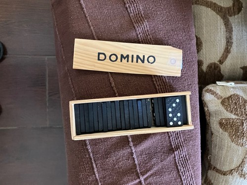 Ancien jeu dominos vintage - ancien,
