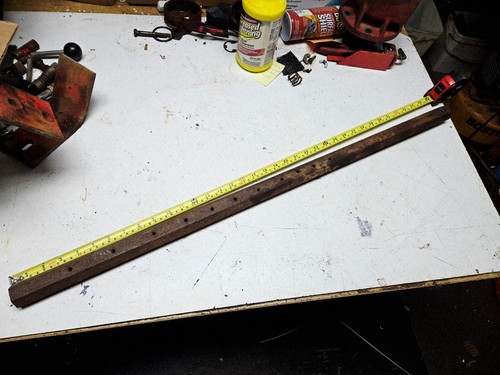 Gravely plow shaft maybe - plow,