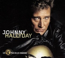 CD - JOHNNY HALLYDAY - Les 50