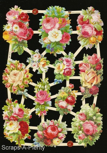 German embossed vintage style - german,