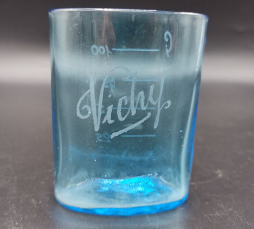 Vichy ancien verre - ancien, cure