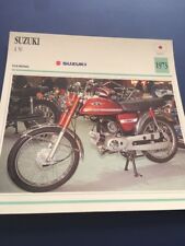 Suzuki A50 1973 A 50 Carte