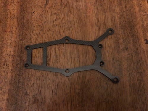 Platine supérieur carbone - platine,