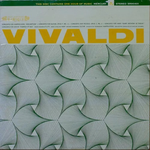 Mercury vivaldi concertos - mercury,