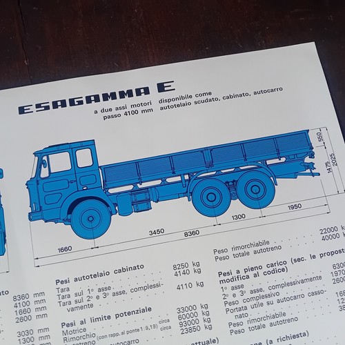 Camion lancia esagamma 2 - lancia,
