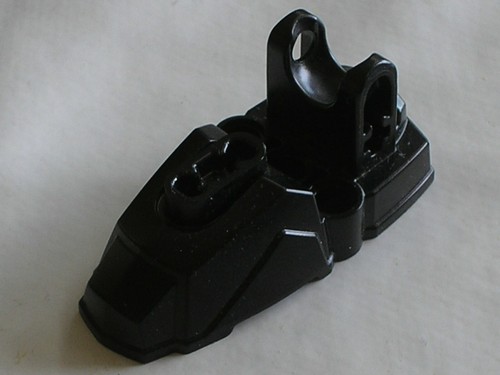 Pied lego black foot type - pied,