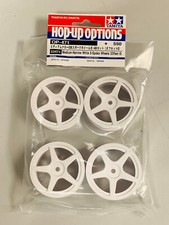 TAMIYA RC 4x Jantes 24mm Offset 0 Blanche 1/10 53471 1125