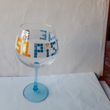 VERRE A PASTIS MODELE PISCINE