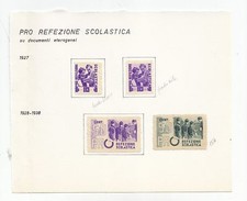 A908-PRO Coin-Repas École 1927/1928/38