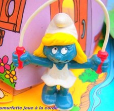 20168 schtroumpfette corde a sauter pitufo puffi schtroumpf smurf puffo T.Rare