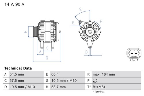 Bosch 986 083 810 - bosch,