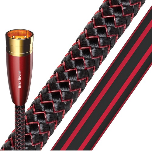 Audioquest red river - red,