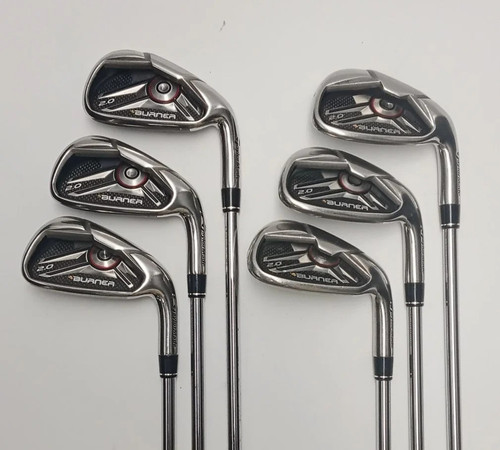 Taylormade burner iron set - taylormade,