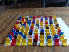 Lego : lot de 100 siège pour