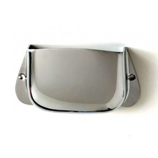 Cache bridge Ashtray Chrome