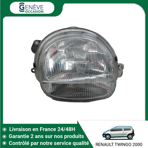 Phare droit renault - phare,