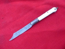 Petit couteau ancien pliant - petit,