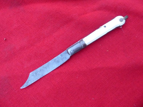 Petit couteau ancien pliant - petit,