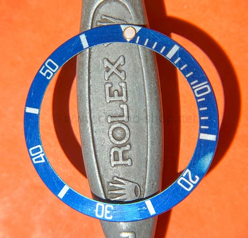 Rolex rare faded insert bleu - faded,