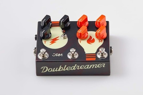 Jam pedals double - dreamer, dual