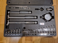 MITUTOYO  2 touches vérificateur d'alésage 18 150 mm 511-901 quelques manques