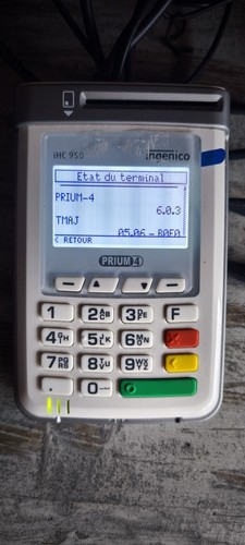 Ingenico prium lecteur de - prium-4,