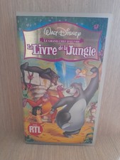 Vhs Walt Disney - Le Livre De