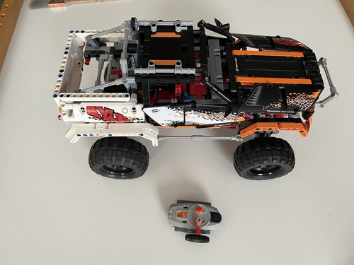 Lego technic 4x4 - lego,