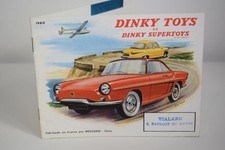 B93 CATALOGUE DÉPLIANT DINKY TOYS 1960 FRANCE FRENCH EXC. COND.
