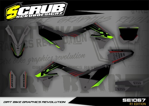 Kit stickers graphics kawasaki - kit,