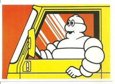 RARE / CARTE POSTALE - MICHELIN BIBENDUM CAMION POID LOURD / NEUF - NEW POSTCARD