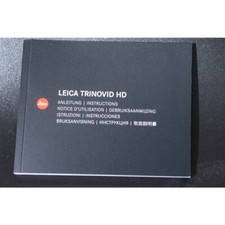 Manuel D'Utilisation Leica