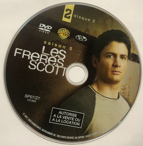 Les frères scott saison dvd - les, 5