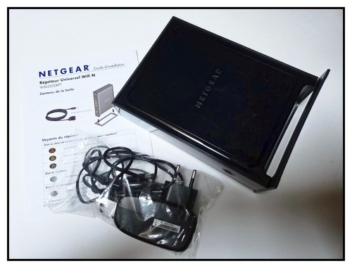 Netgear repeteur wifi - repeteur, n