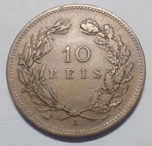 Reis portugal 1892 - 1892,