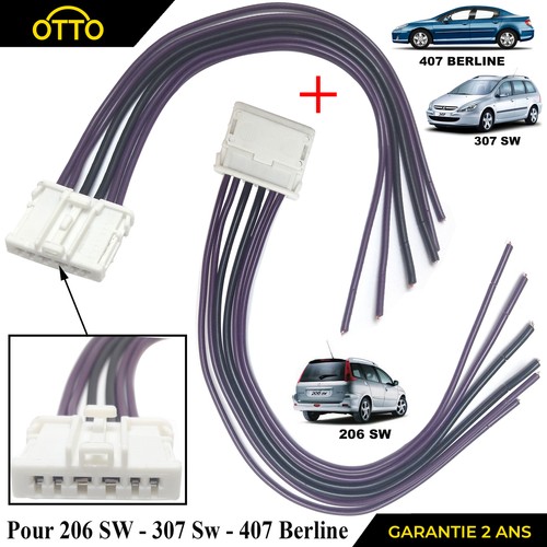 Connectique faisceau platine - faisceau,
