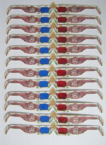 Lunettes d anaglyphes - lunettes, 3-d