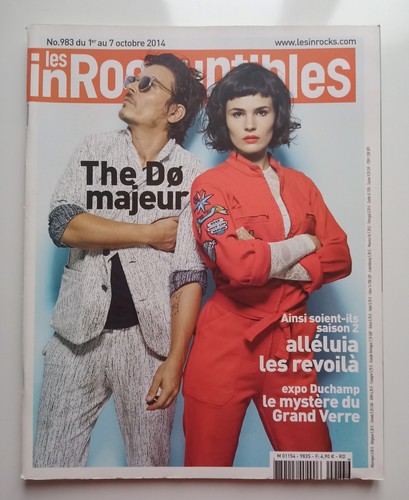 Magazine les inrockuptibles - magazine,