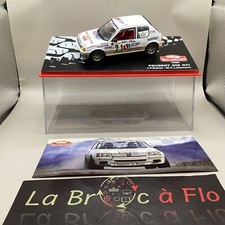 Collection 1/43 rallye monte Carlo Altaya/IXO, Peugeot 205 GTI J.P.Ballet