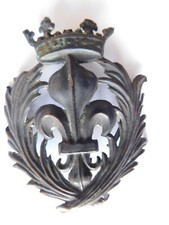 RESTAURATION :  RARE PLAQUE