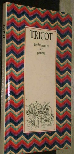 Tricot techniques points - et,