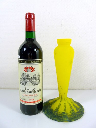 Pied lampe pâte - lampe, verre