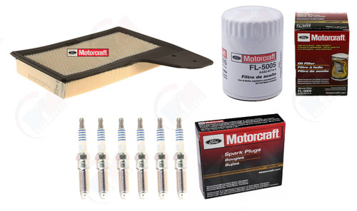 Motorcraft tune kit - tune,