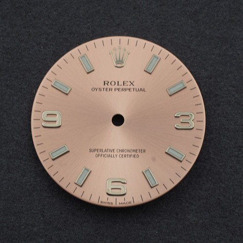 Rolex cadran oyster perpetual - cadran,