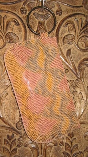 Gorgeous snakeskin embossed - snakeskin, (embossed