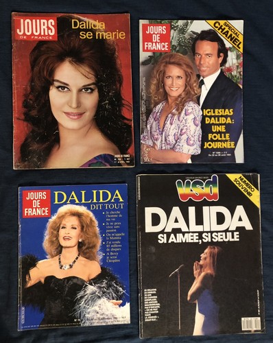 Collection presse dalida 270 - dalida,