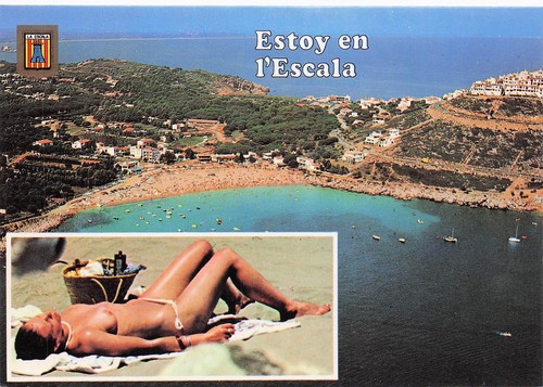 Espagne escala costa brava - espagne,