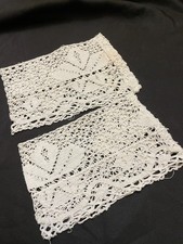 AUBE / paire de bas de manches