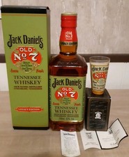 Jack Daniel's  ,rare Shot Glass old no7,et Legacy No 1  70cl 43%