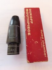 RARE  DUKOFF FLUTED CHAMBER BD